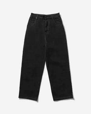 Damen Baggy Jeans Schwarz