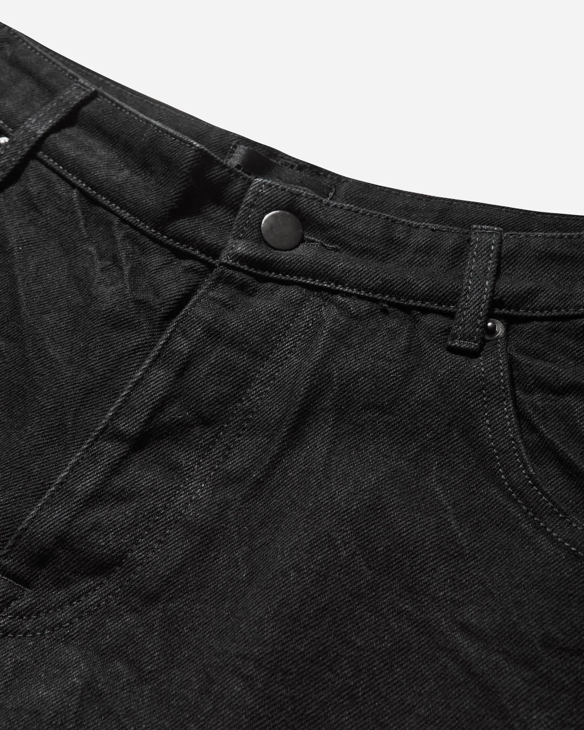 Damen Baggy Jeans Schwarz
