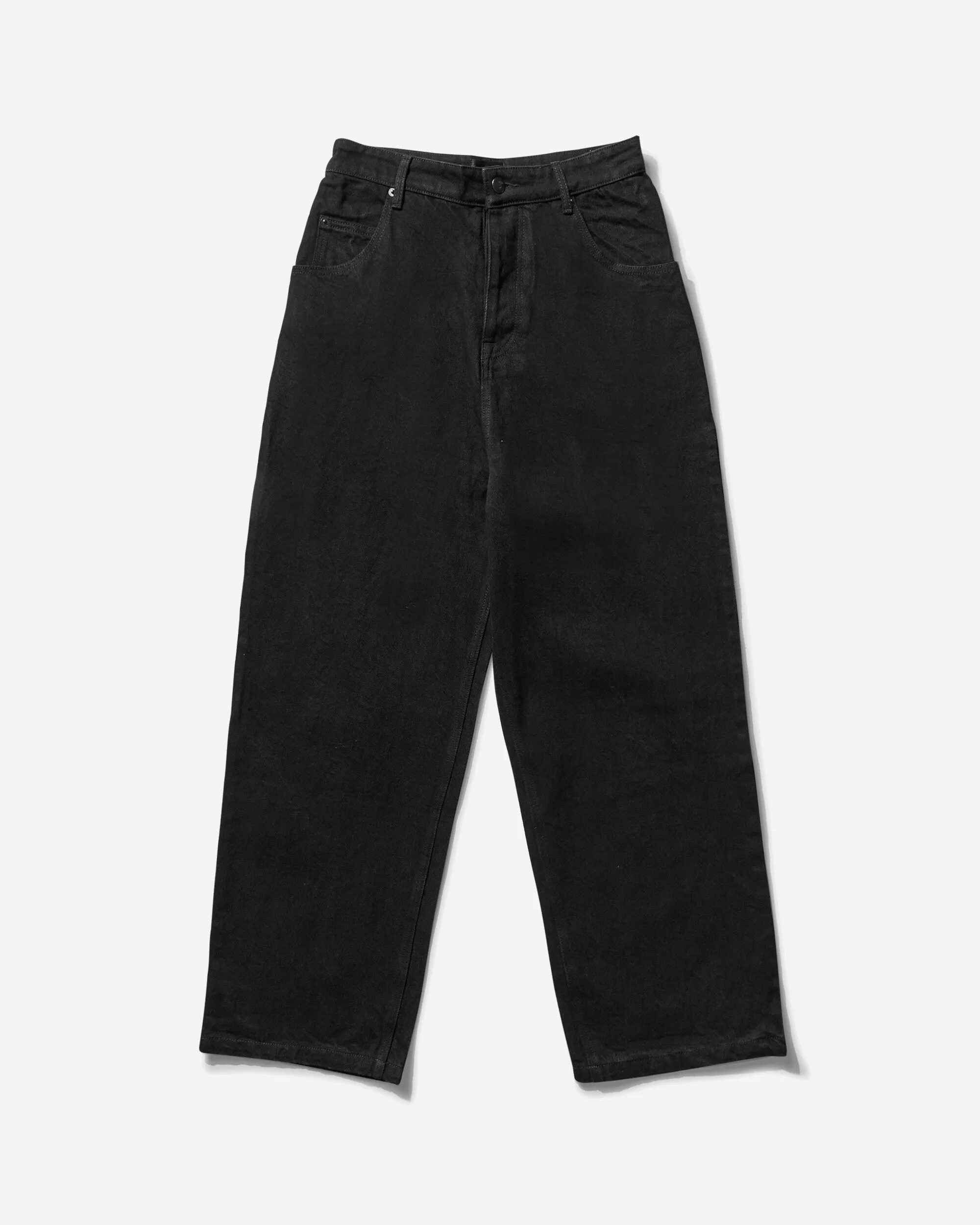 Damen Baggy Jeans Schwarz