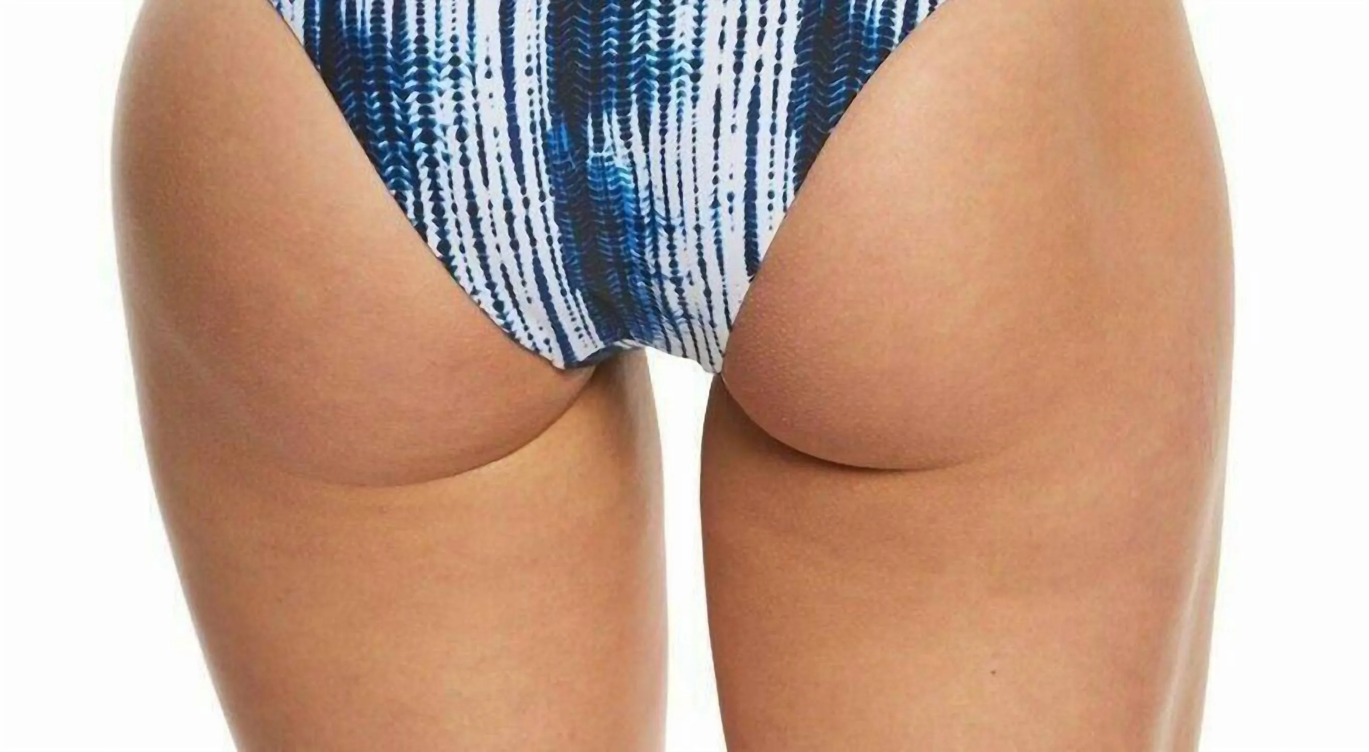 Damen Hipster-Bikiniunterteil in frechem Schnitt - Indigo Nights