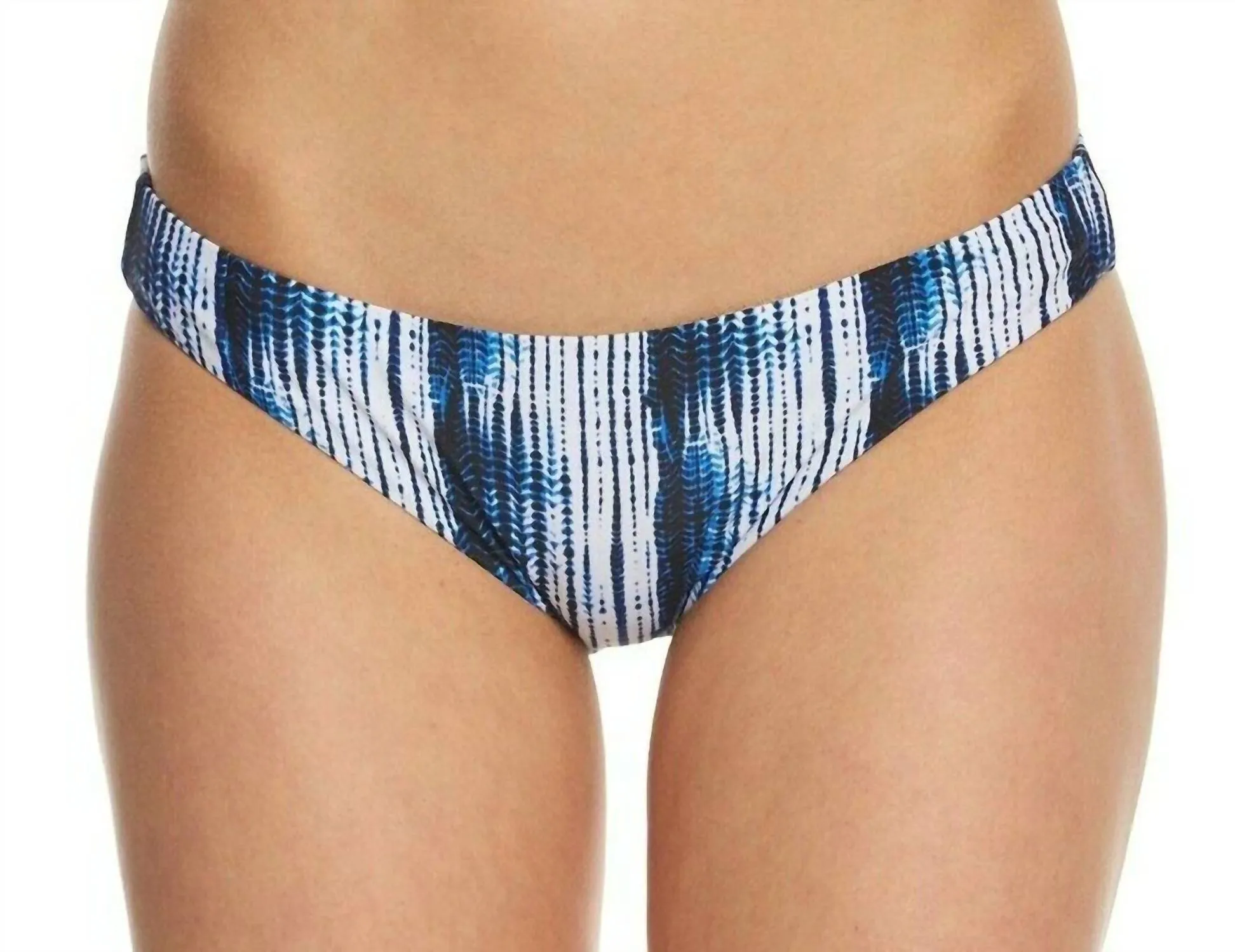 Damen Hipster-Bikiniunterteil in frechem Schnitt - Indigo Nights