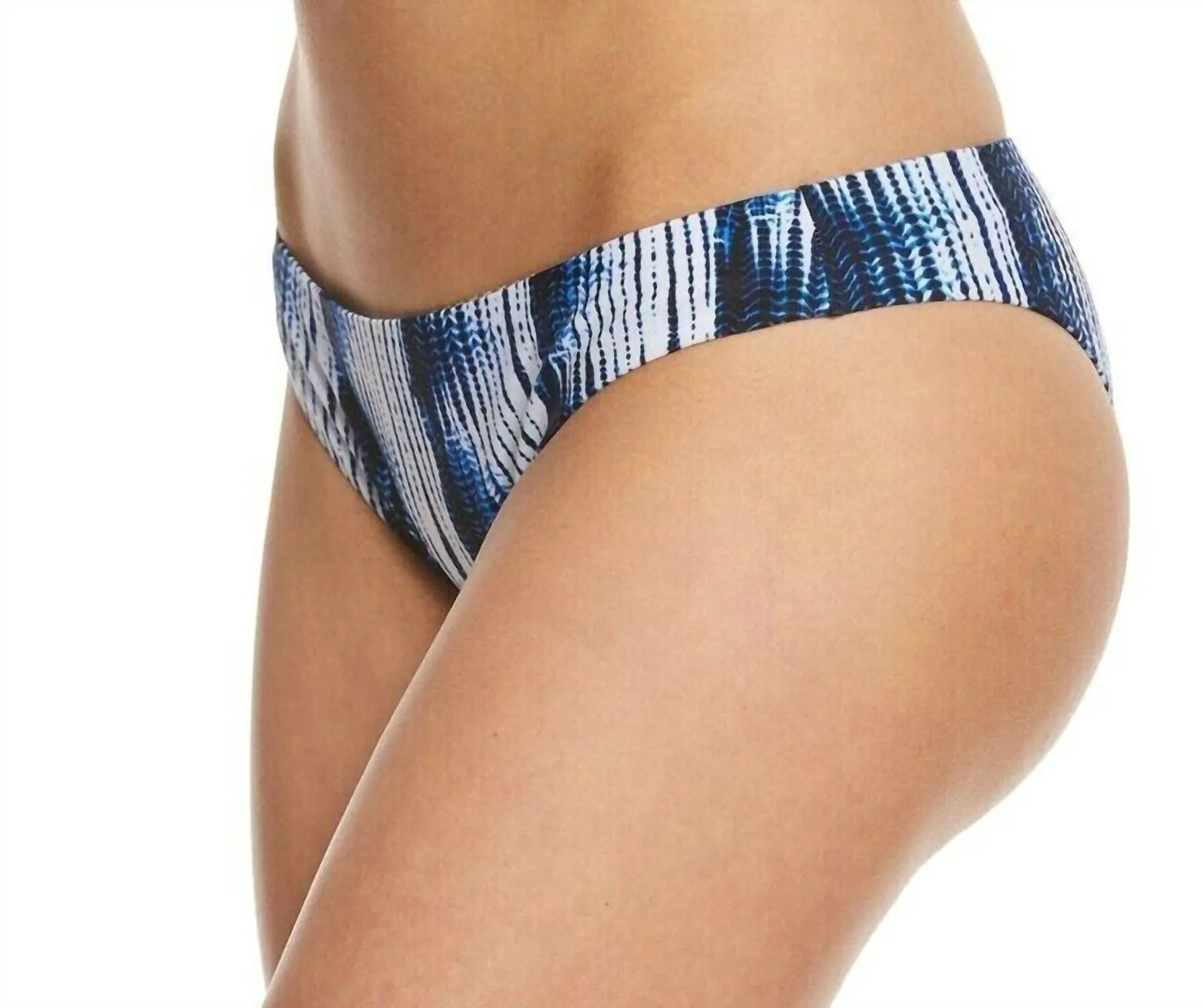 Damen Hipster-Bikiniunterteil in frechem Schnitt - Indigo Nights