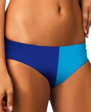 Damen Cheeky Hipster Bikini-Höschen in Santa Cruz Blau