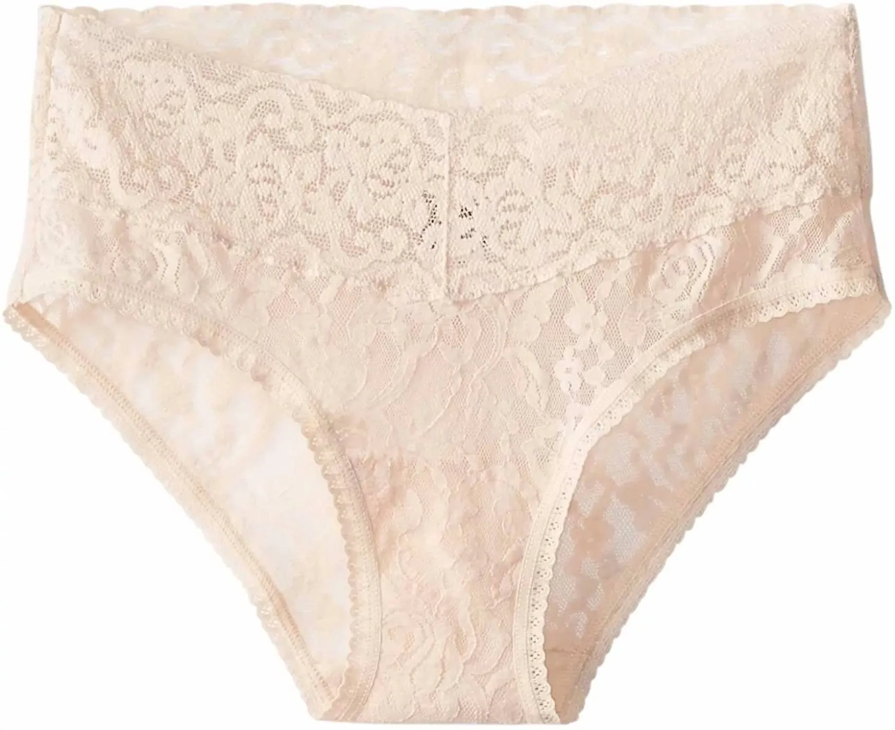 Frauen verführerische Bikini-Slip in Bare