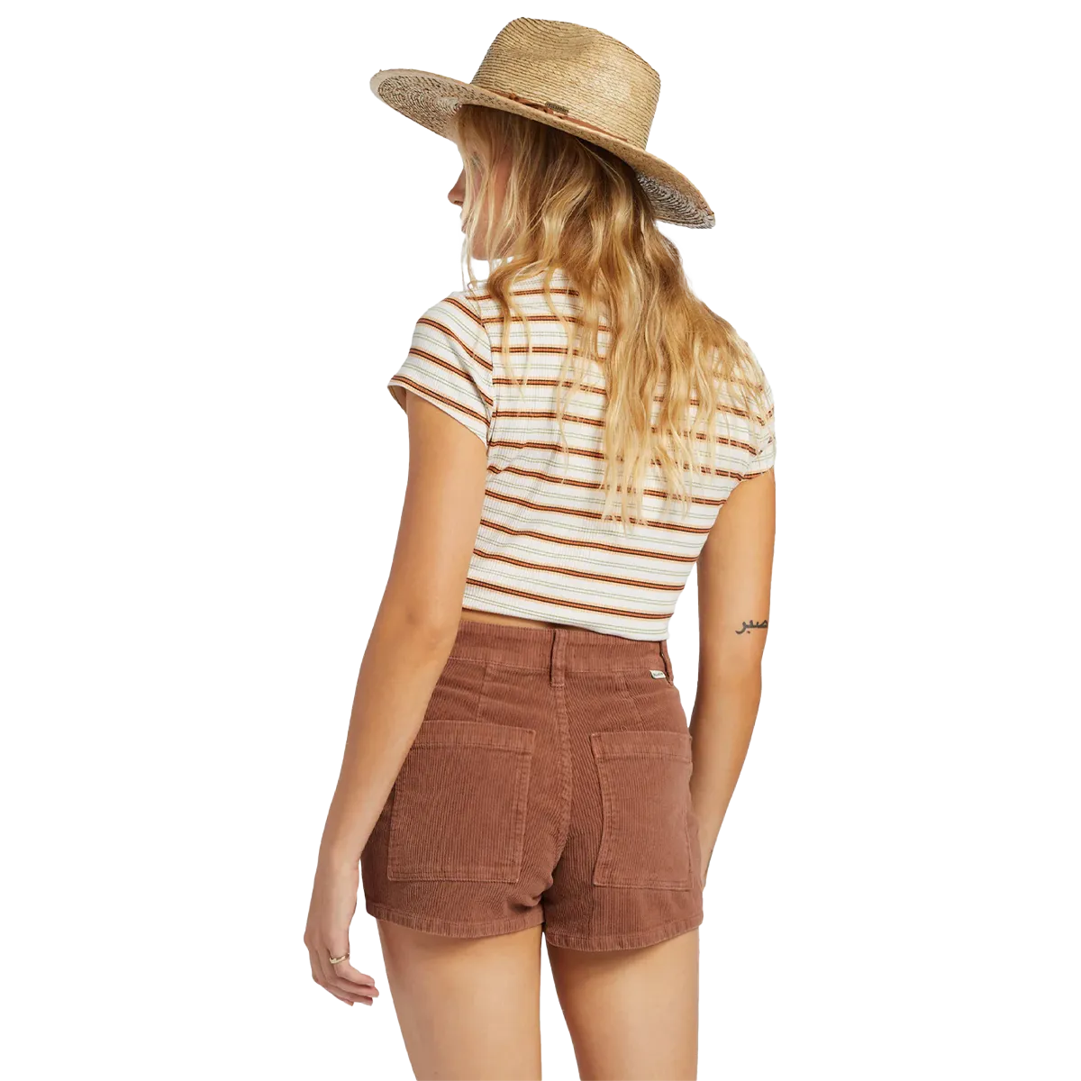 Damenshorts mit Kordelzug im Freizeitschnitt