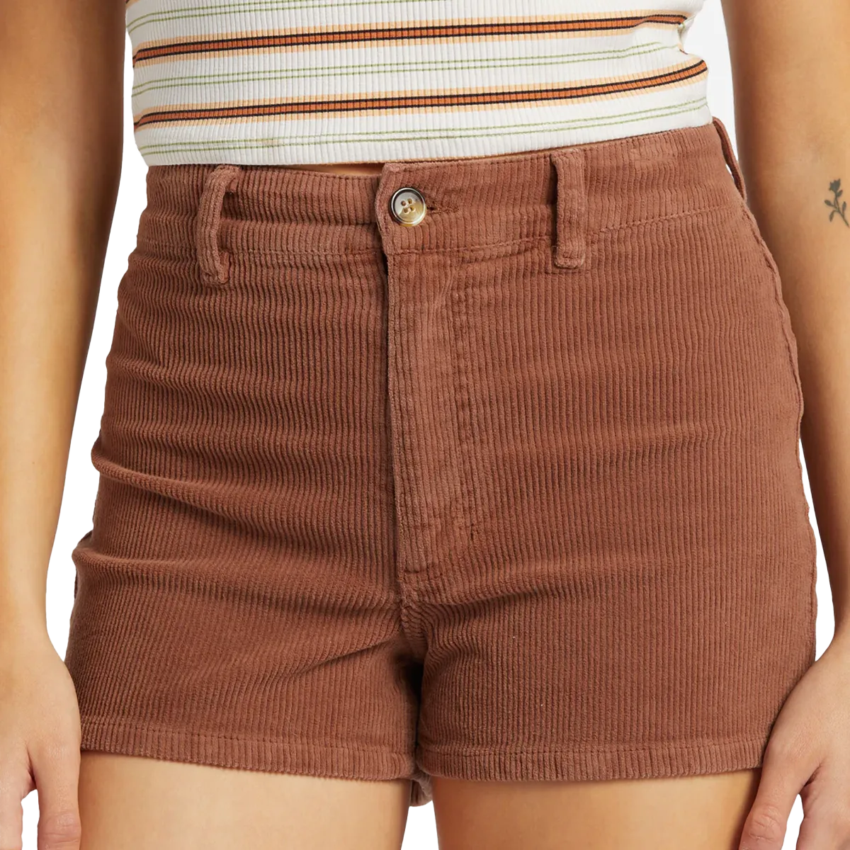 Damenshorts mit Kordelzug im Freizeitschnitt