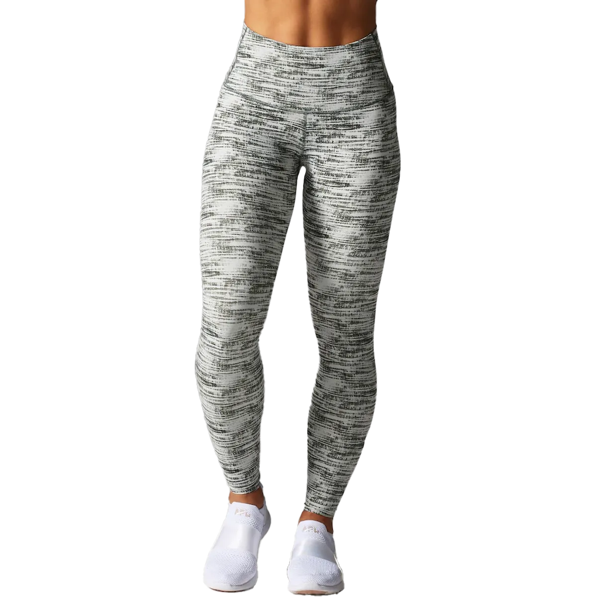Damen High Waist Leggings