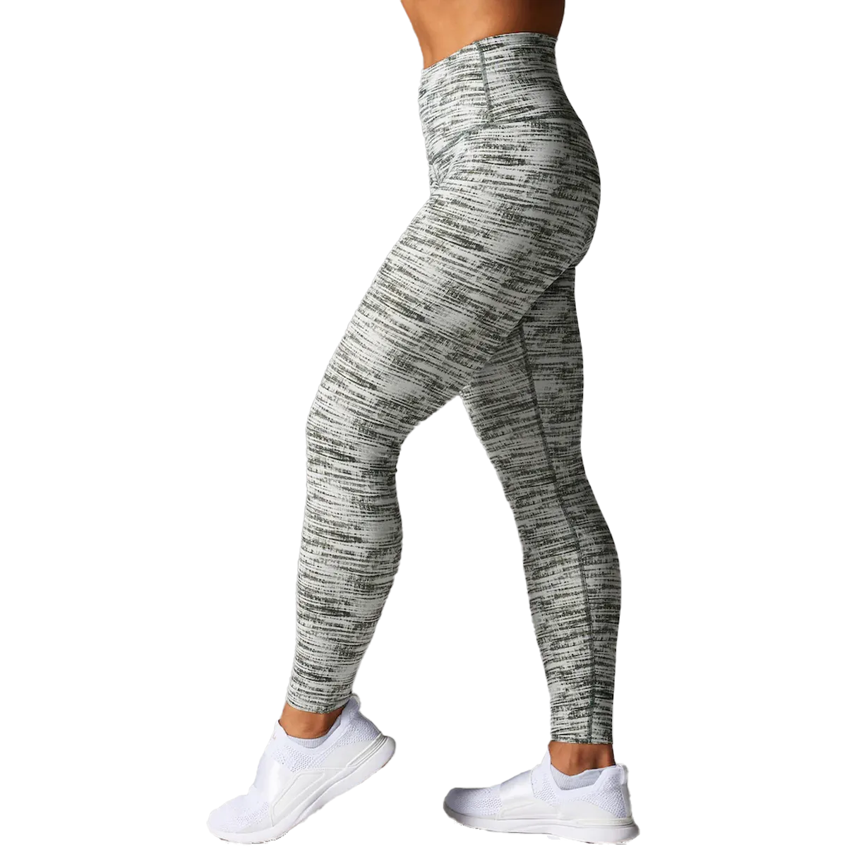 Damen High Waist Leggings