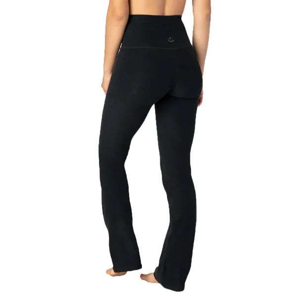 Damen-Hochtaillierte Trainingshose