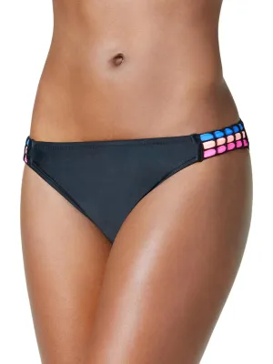 Damen Hipster Bikini-Badehose mit niedrigem Bund