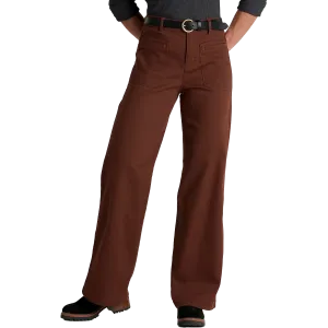 Kontour Weite Bein Hose für Damen