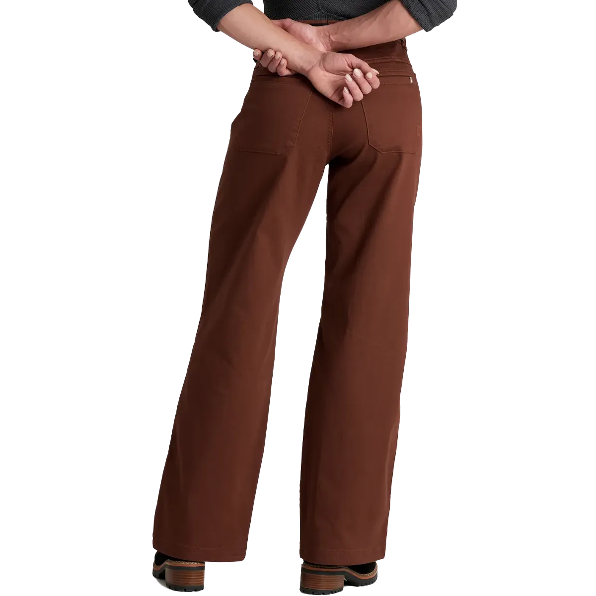 Kontour Weite Bein Hose für Damen