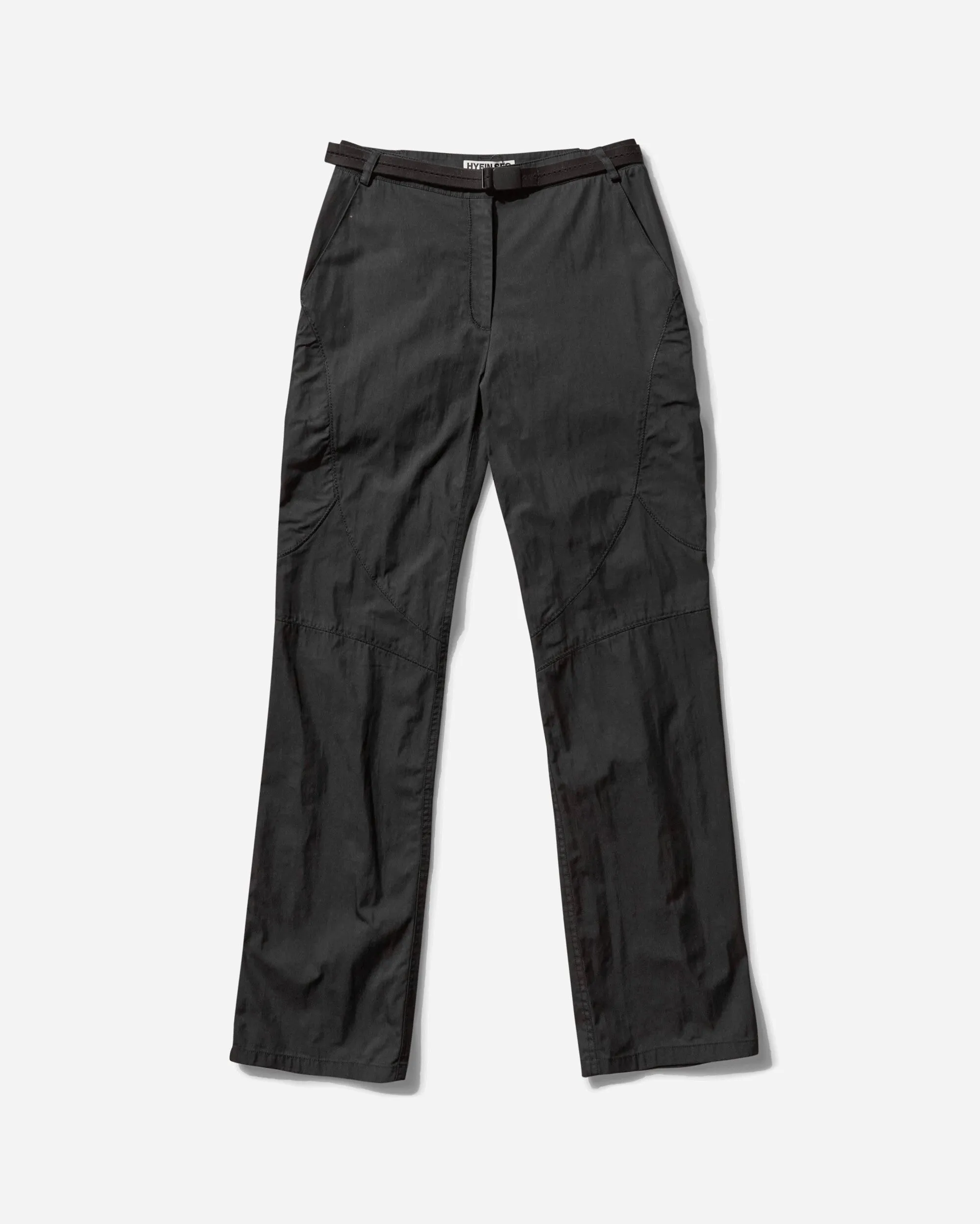 Damen-Hüfthose mit Gürtel Schwarz