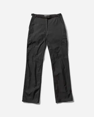 Damen-Hüfthose mit Gürtel Schwarz