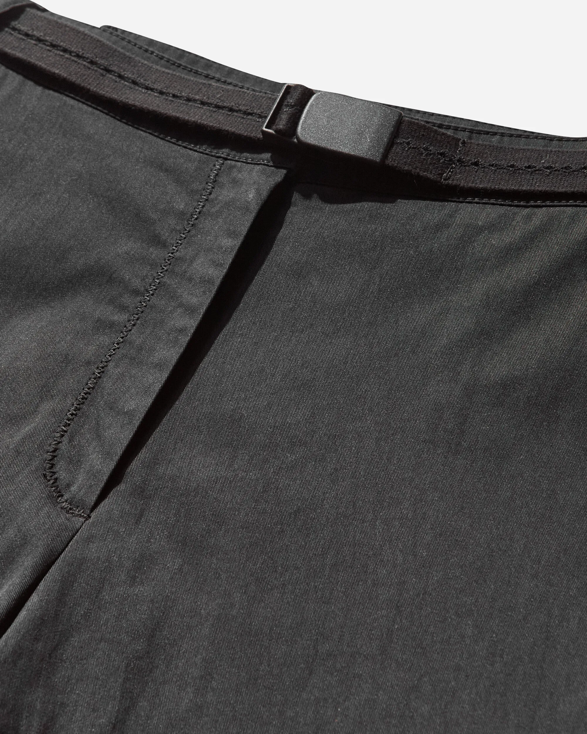 Damen-Hüfthose mit Gürtel Schwarz
