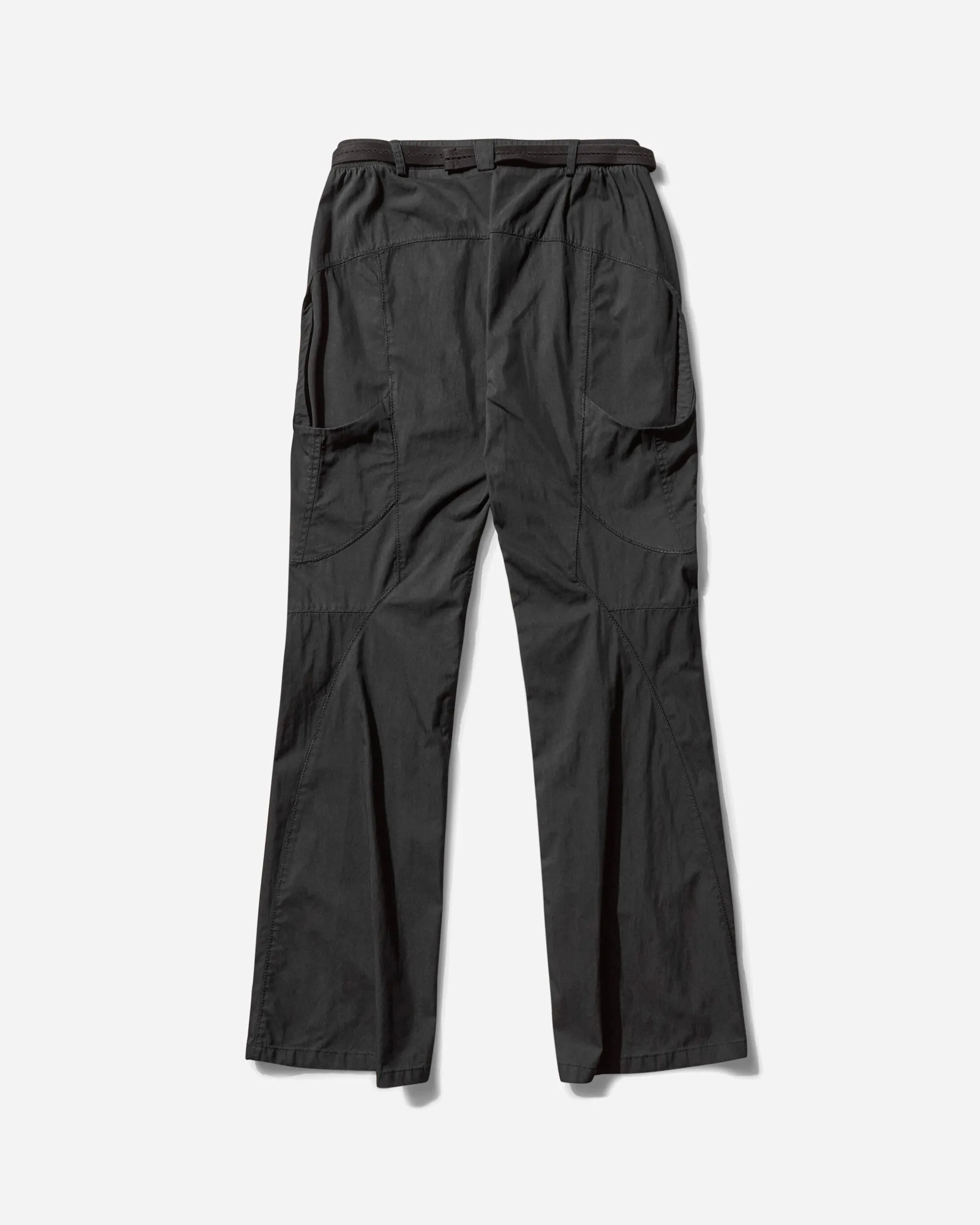Damen-Hüfthose mit Gürtel Schwarz