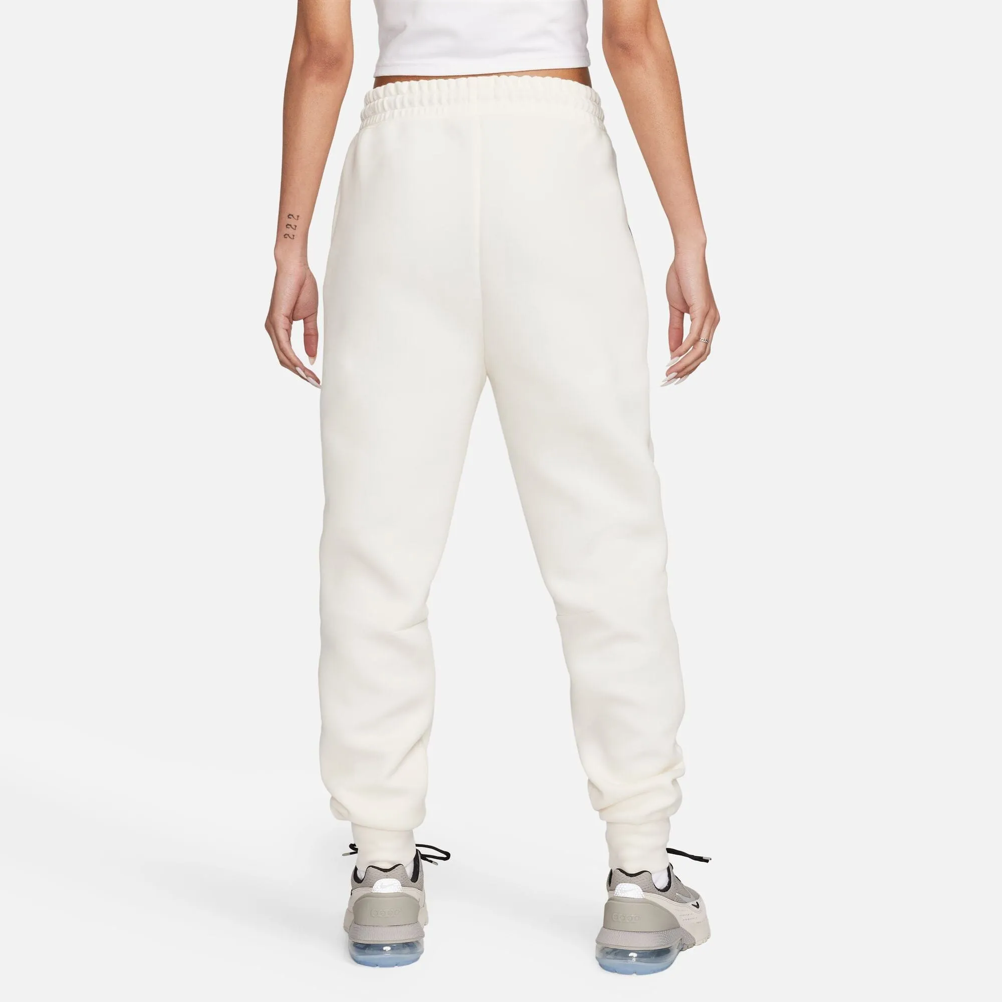 Damen Jogginghosen mit mittlerer Taillenhöhe Tech Fleece Sportbekleidung (FB8330-110)