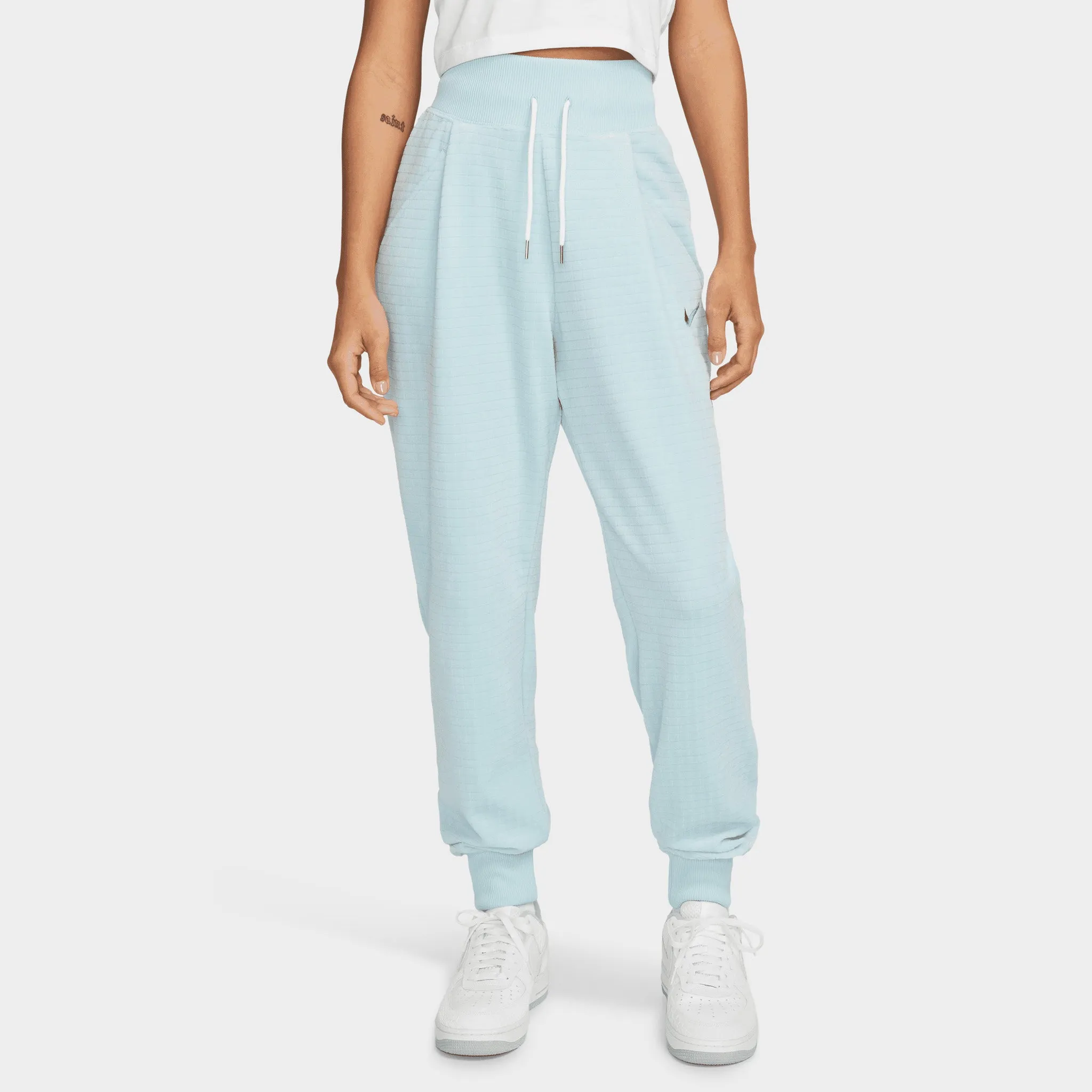 Nike Damen Nike Women's Sportswear Velour High-Rise Joggers Ozeanglück / Lärm Aqua