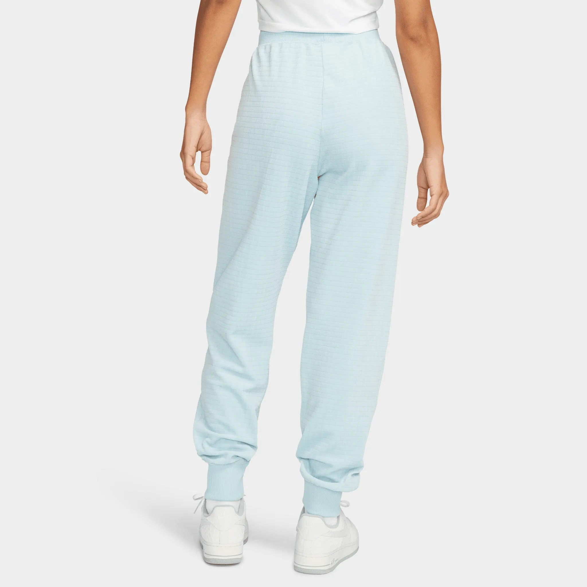 Nike Damen Nike Women's Sportswear Velour High-Rise Joggers Ozeanglück / Lärm Aqua