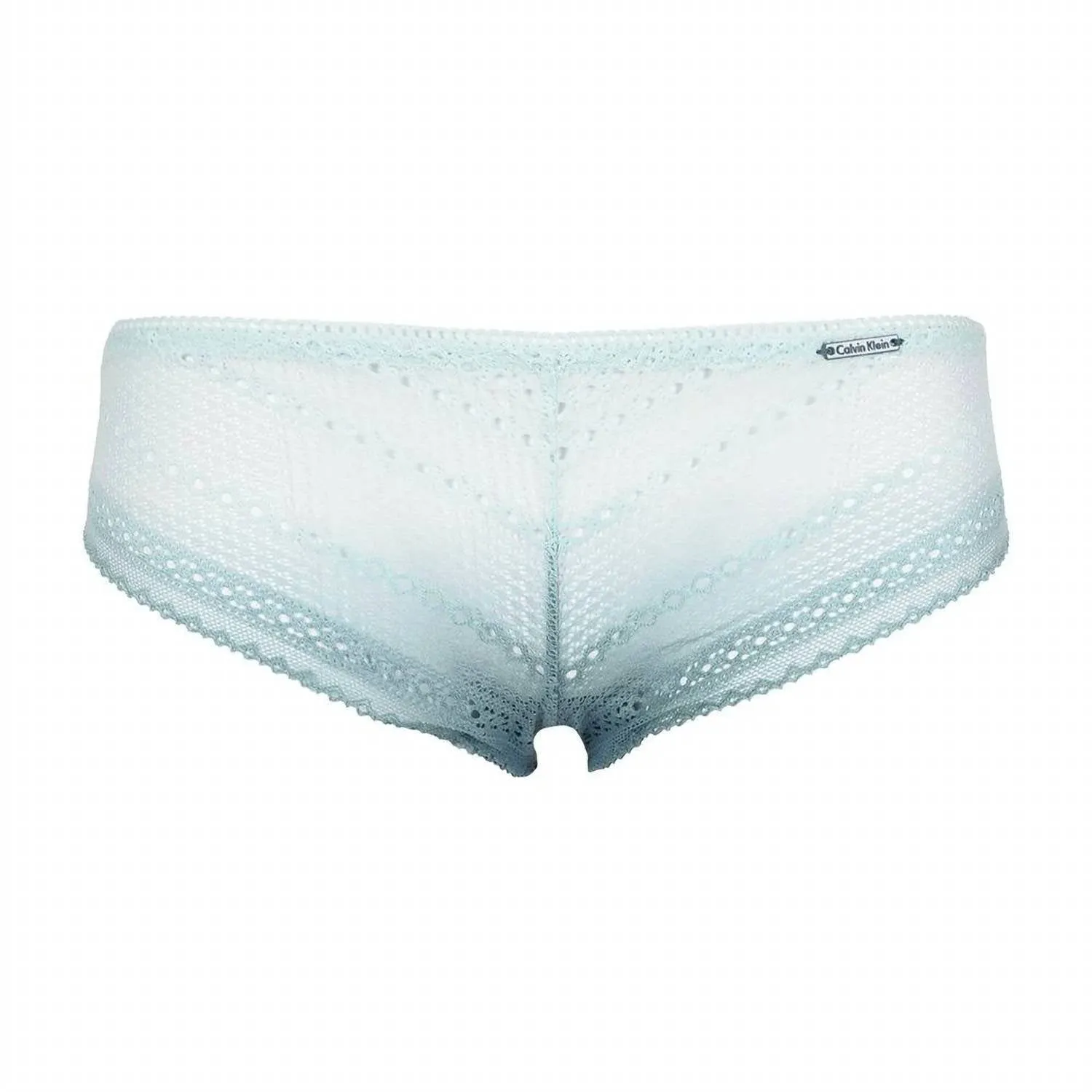Damen Ombre Bikini Slip in Salt Lake Blue Steel