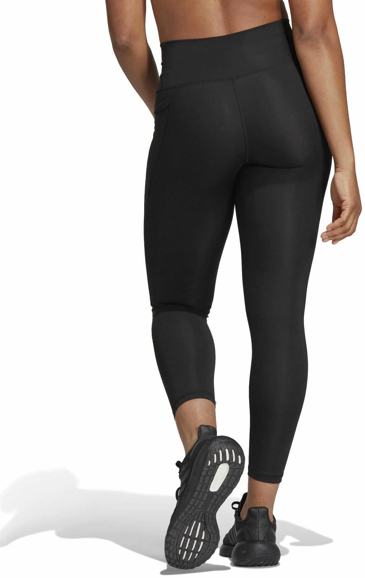 Optime Stash Pocket High-Waisted 7/8-Leggings für Damen
