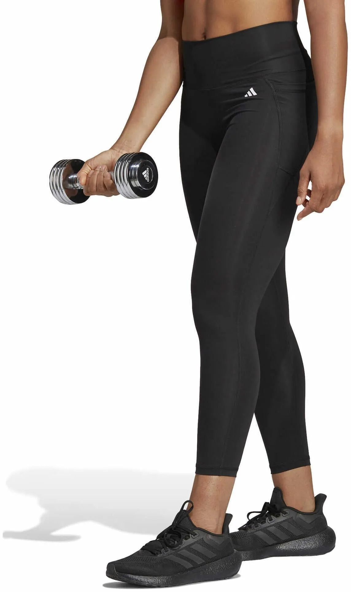 Optime Stash Pocket High-Waisted 7/8-Leggings für Damen
