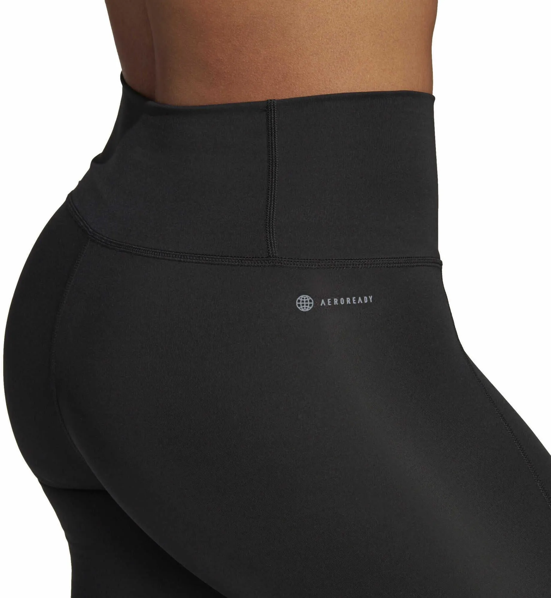 Optime Stash Pocket High-Waisted 7/8-Leggings für Damen