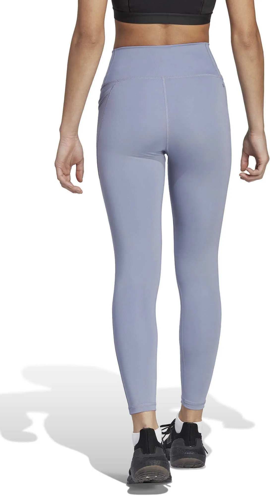 Damens Optime Stash Pocket High-Waisted 7/8 Leggings