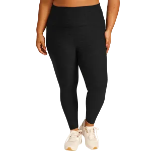 Damen Spacedye High Waisted Midi Legging - Verlängert