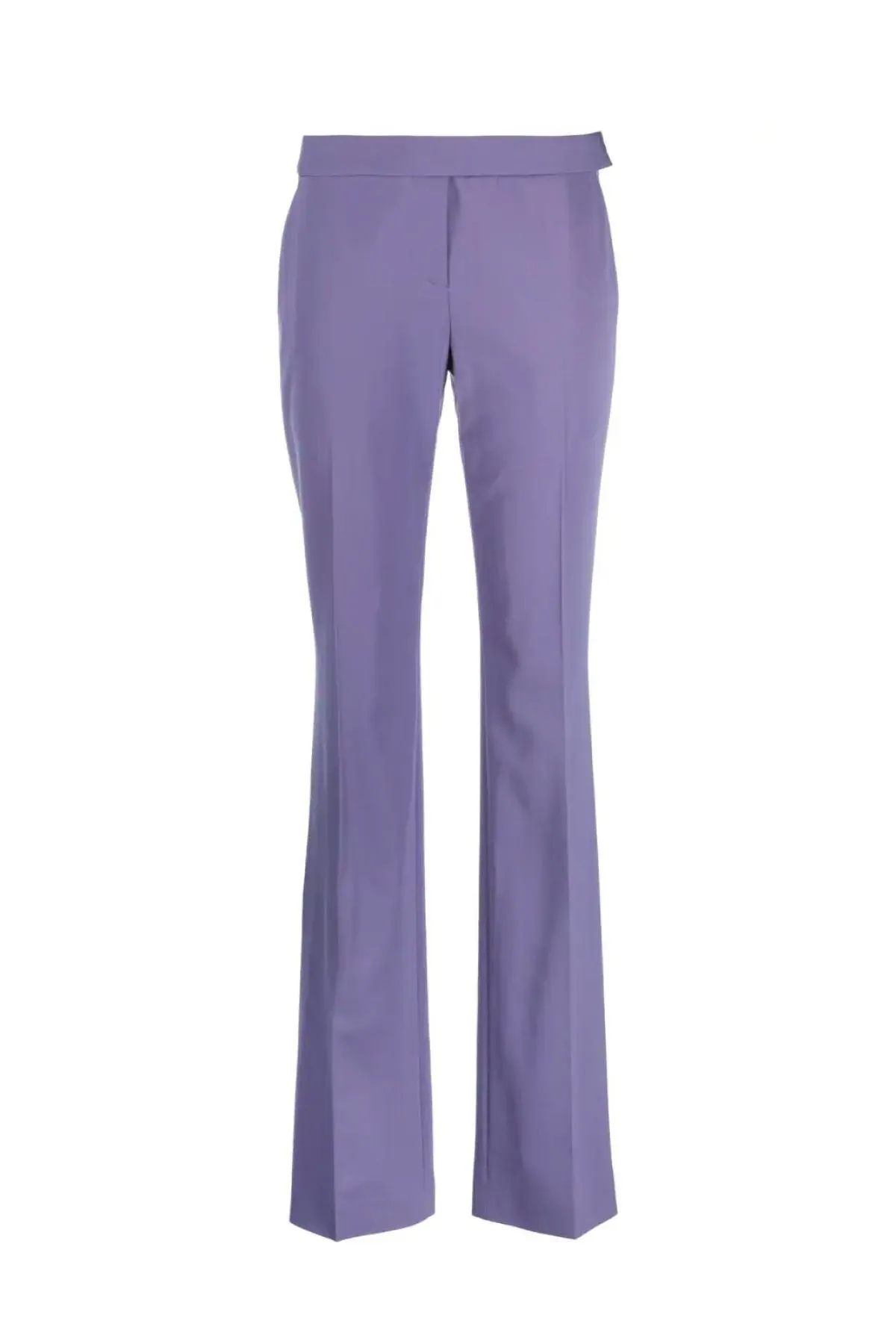 Stella McCartney Damen Stella McCartney Slim Pants mit niedriger Taille - Mauve