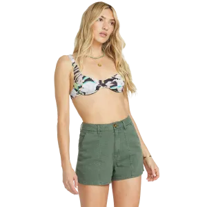 Damen-Sonnen-Tage Denim Short
