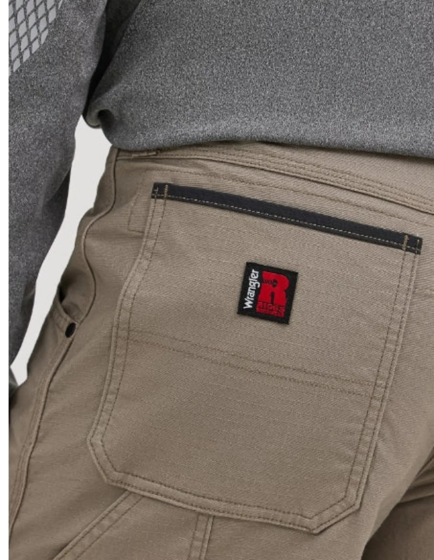Wrangler RIGGS Workwear Herren Technische Zimmermannshose Wrangler Kleidung