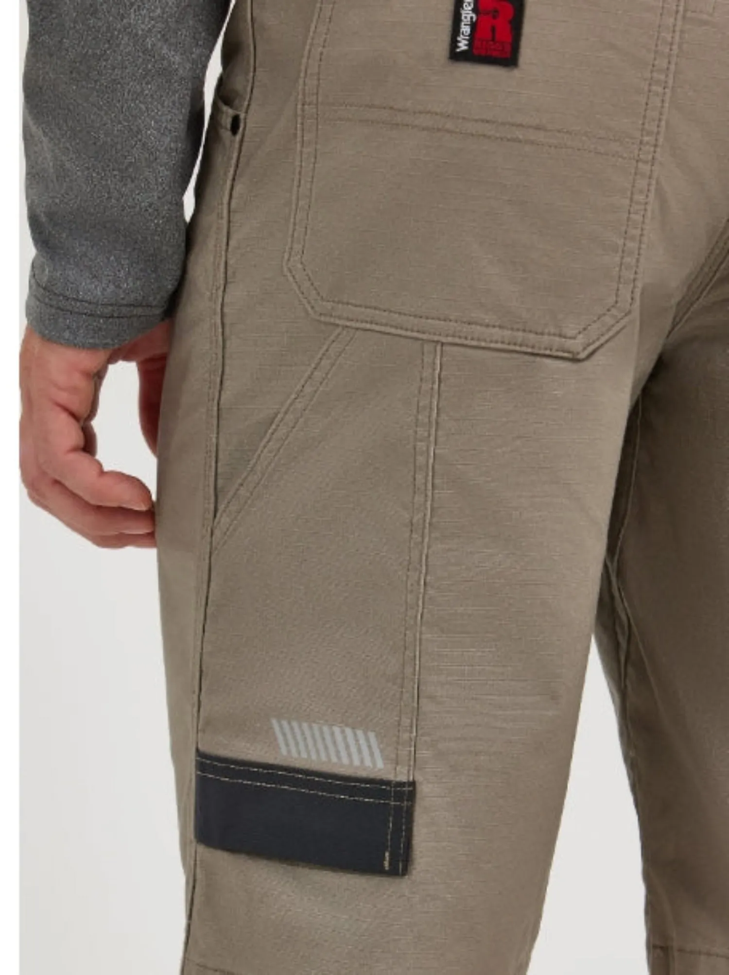 Wrangler RIGGS Workwear Herren Technische Zimmermannshose Wrangler Kleidung
