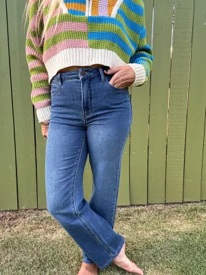 ZSUPPLY Val Denim Röhrenjeans - Vintage Indigo