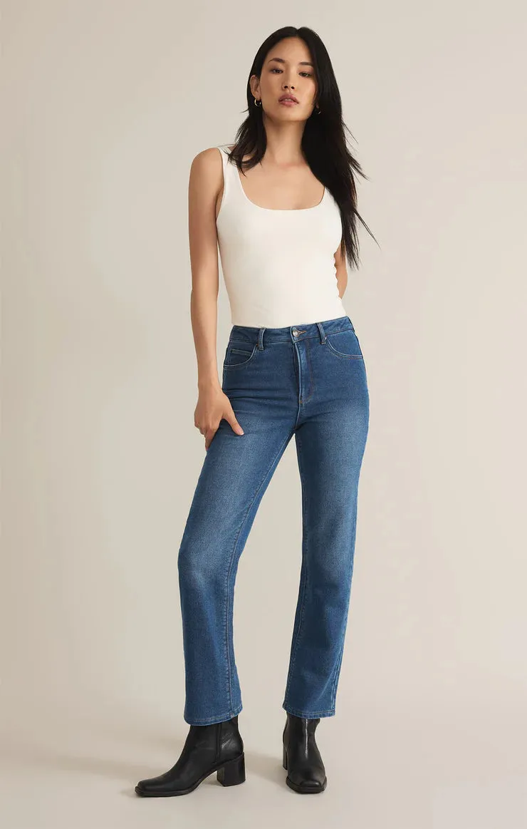 ZSUPPLY Val Denim Röhrenjeans - Vintage Indigo
