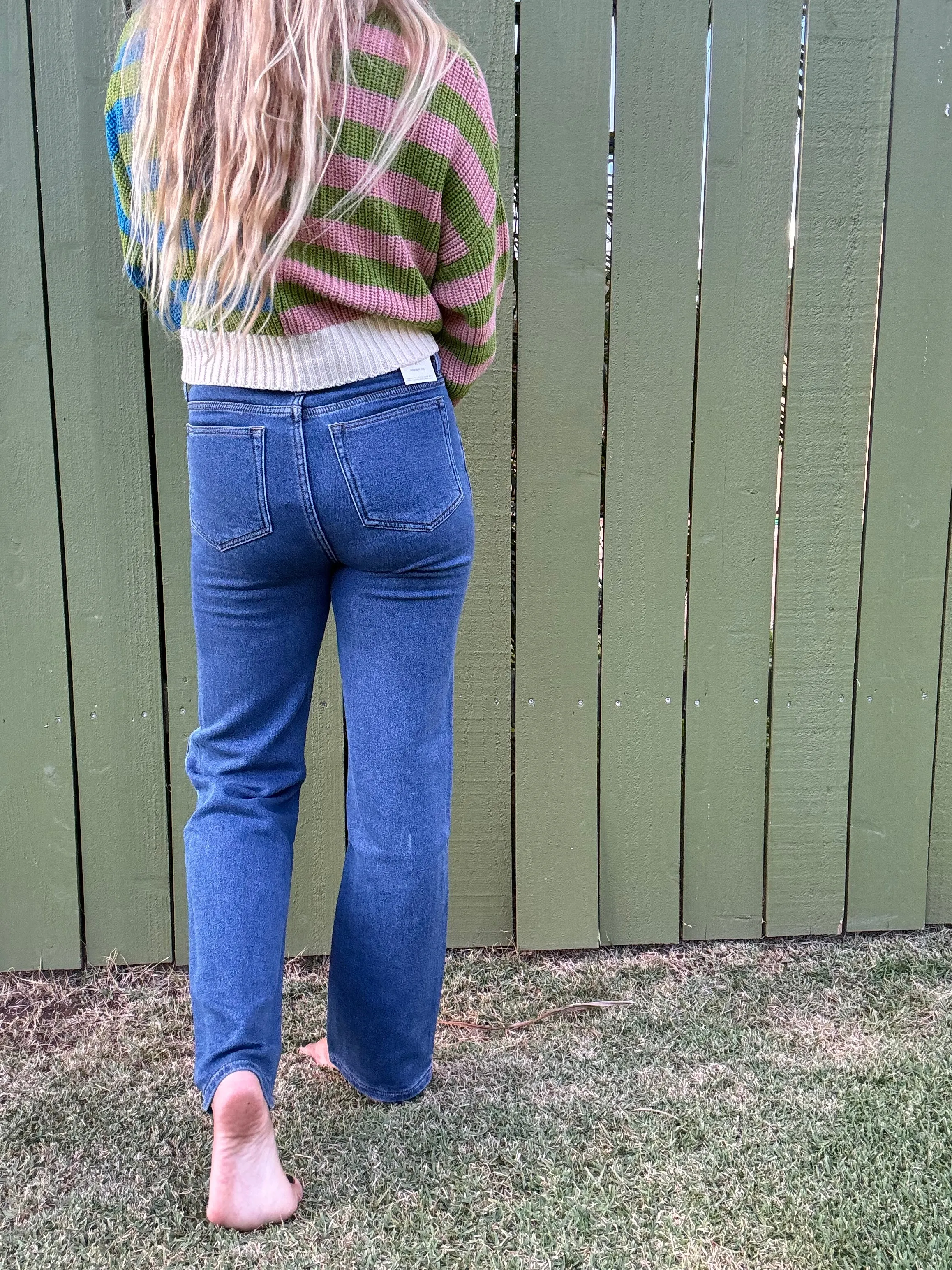 ZSUPPLY Val Denim Röhrenjeans - Vintage Indigo