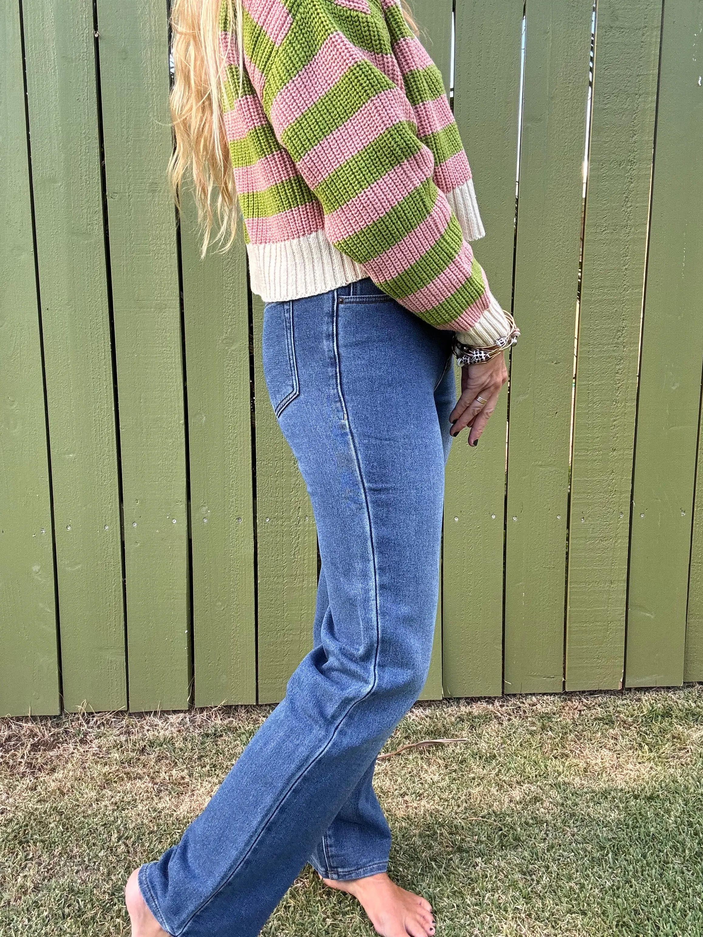 ZSUPPLY Val Denim Röhrenjeans - Vintage Indigo