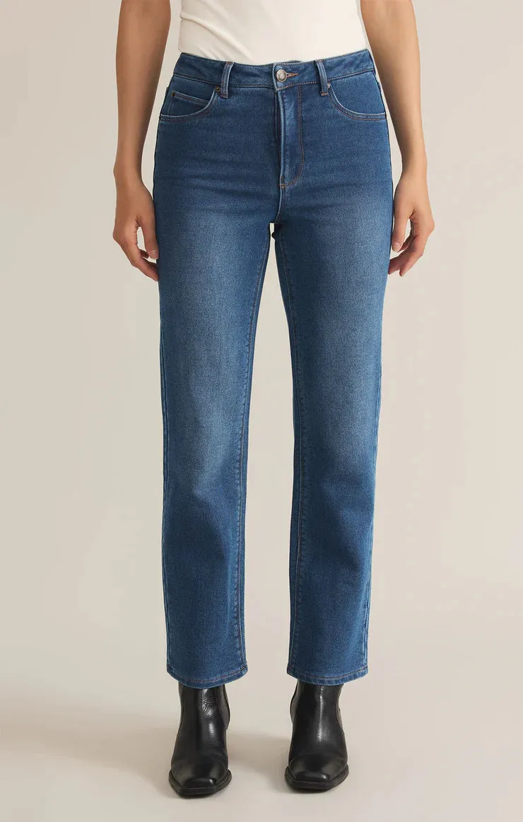 ZSUPPLY Val Denim Röhrenjeans - Vintage Indigo