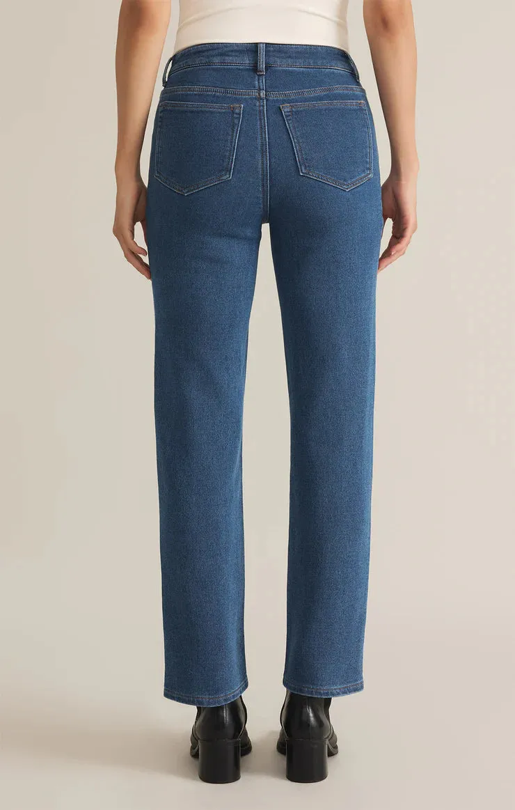 ZSUPPLY Val Denim Röhrenjeans - Vintage Indigo